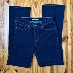 Levi's Dark Wash Women's Boot Cut Jeans